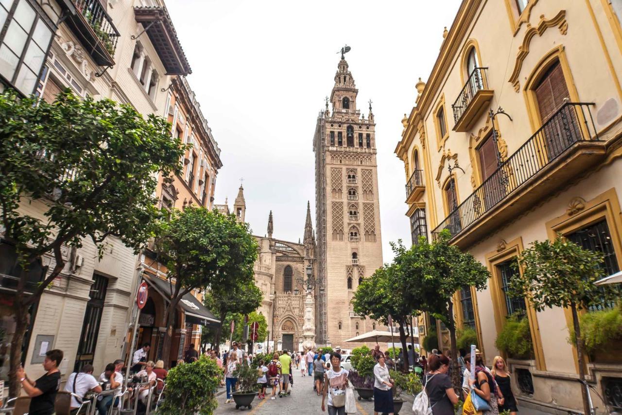 Apartmán Abades Giralda View By Valcambre Sevilla Exteriér fotografie